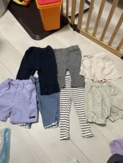 【まとめ売り】女の子　パンツ　80cm