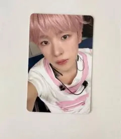 SMTR25 スムトレ weverse ヒョンジュン 特典トレカ - メルカリ