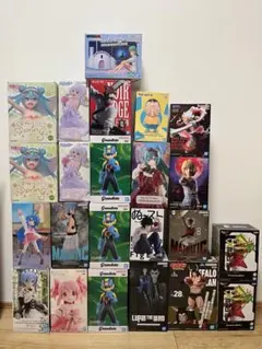 最新プライズ含む フィギュア 23点セット まとめ売り - メルカリ
