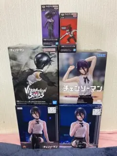 チェンソーマン ハイプレミムフィギュア レゼ篇6個セット - メルカリ