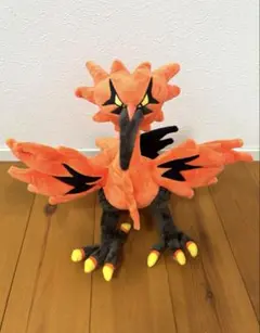 ポケモン ガラルファイヤー ぬいぐるみ - メルカリ