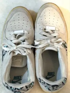 NIKE WMNS AF1 SAGE LOW blk/レオパード
