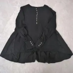 ベラデッソ パール調ボタンアクセント ギャザープルオーバー ショップチャンネル