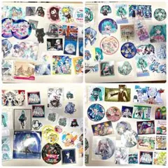 初音ミク ステッカー 大量まとめ売り 雪ミク マジカルミライ SNOW MIKU