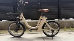 VOTANI by Besv Q3 電動アシスト自転車　◎ベージュ◎のサムネイル