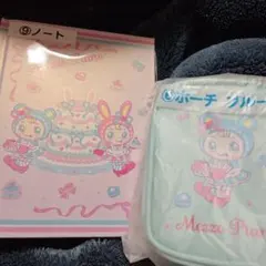 Mezzo Piano ノートとポーチセット