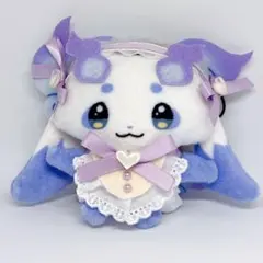 ぬいぐるみ用 スタイ〈パープル〉ぬい服 アクセサリー