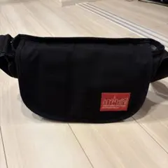 Manhattan Portage メッセンジャーバッグ ブラック