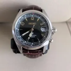 SEIKO 自動巻き時計 アルピニスト シースルーバック　SBDC091のサムネイル