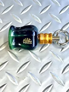 マックツール、2024限定、オリジナル改造グリップキーホルダー金、スナップオン