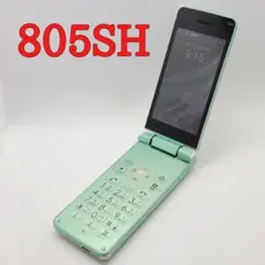 ☆simフリー☆SHARP AQUOS ケータイ3 ガラホ 805SH グリーン
