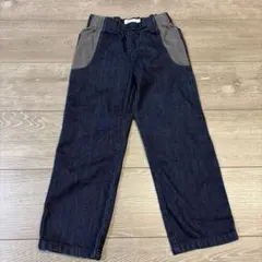 Li Ragazzi ダークデニム ロングパンツ 110