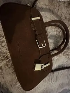LILY BROWN 2Wayミニボストンバッグ