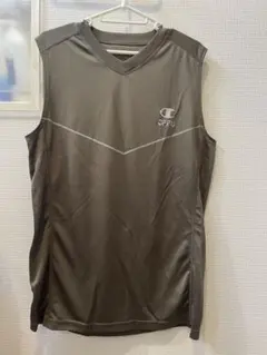 Champion C-PIFU ノースリーブ トップス カーキ　メンズL 美品のサムネイル