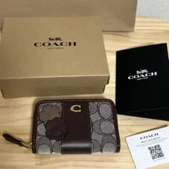 COACH コーチ デニム ホース＆キャリッジ ジップ アラウンド カードケース COACH コーチ デニム ホース＆キャリッジ ジップ アラウンド カード