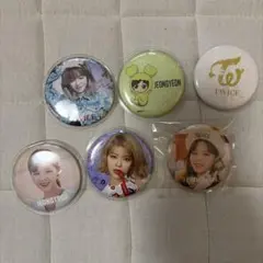 TWICEジョンヨン 缶バッジ 6個セット