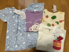 キッズ　半袖 Tシャツ　110cm ４枚