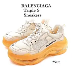 大人気バレンシアガ トリプルS Balenciaga 【39】新品未使用 BALENCIAGA - 新品 登坂着【Balenciaga - Triple-S】39 トリプル