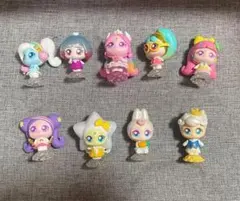 プリキュア フィギュア 9体セット