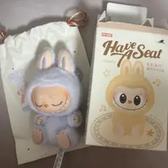 POPMART ラブブ LABUBU Have a Seat ZIZI