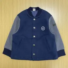 キムラタン　ラキエーベ　スタジャン　ジャケット　ネイビー　アウター　冬　100