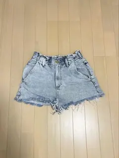 ZARA フリンジ付きショートパンツ EUR36