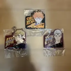 ハイキュー 一番くじ H賞 日向翔陽ほか3点セット