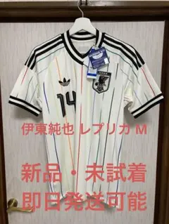 サッカー日本2026 アウェイ オーセンティック ユニフォーム 伊東純也 L