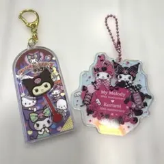 サンリオキャラクターズ　クロミチョコレートマスコットチャーム　マイメロ