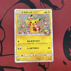 ピカチュウ プロモカード 223/SM-P