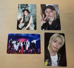 Stray Kids ピリ　トレカ　4枚セット　個人3枚➕集合1枚