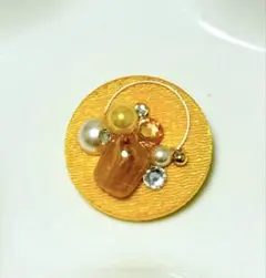 201-ハンドメイド★（説明欄必読‼︎）ブローチ