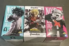 ヒロアカ 4体まとめ売り 緑谷出久/ノアールエッジ/ヒミコ/爆豪/ - メルカリ