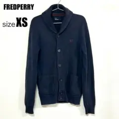 【美品】FRED PERRY　フレッドペリー　ニットカーディガン　実寸M