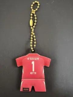 ベガルタ仙台 ユニフォーム型キーホルダー 堀田大暉選手