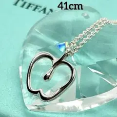 상태좋음 ティファニー アップルネックレス エルサペレッティ ヴィンテージ 925