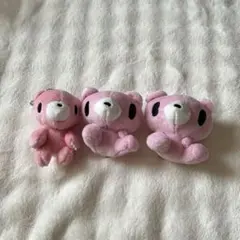 グルーミー ガチャガチャぬいぐるみ 3個セット　ベビーグルーミー
