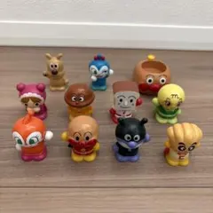 アンパンマン キャラクター フィギュア 11体セット