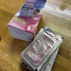 ピジョンPigeon 乳歯用ティッシュ 19枚　歯磨きシート　歯磨きナップ