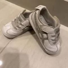 オニツカタイガー　キッズ　シューズ　ラメ　15