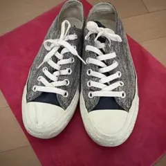 CONVERSE ALL STAR シルバー ラメ　24cm レディース