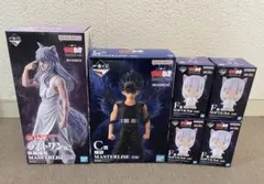 一番くじ幽遊白書　ラストワン賞妖狐蔵馬　C賞飛影　Ｆ賞コンプオマケ