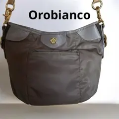 美品　Orobianco ショルダーバッグ グレージュのサムネイル