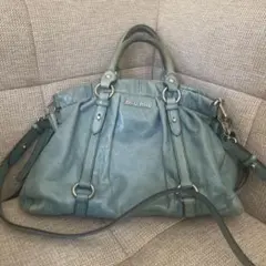 MIU MIU ハンドバッグ　シルバー金具