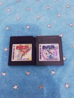ポケットモンスター 金銀 2つセット 起動確認済み ソフトのみ