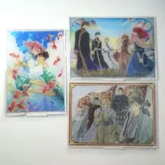 暁のヨナ 漫福ガチャ B賞 3点セット