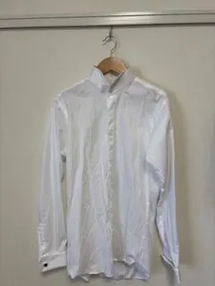 新郎 ウィングカラーシャツ