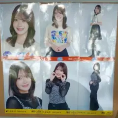 乃木坂46 生写真 奥田いろは 大阪Tシャツ 大阪ver.コーデ 6種コンプのサムネイル