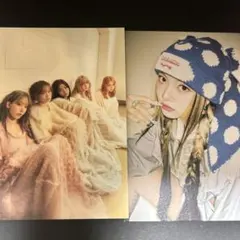 ルセラフィム ルセラ LE SSERAFIM EASY ポストカード トレカ