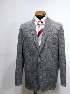 グレー テーラードジャケット Lサイズ 管理番号　NO151